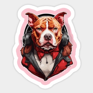 American Pitbull Sticker